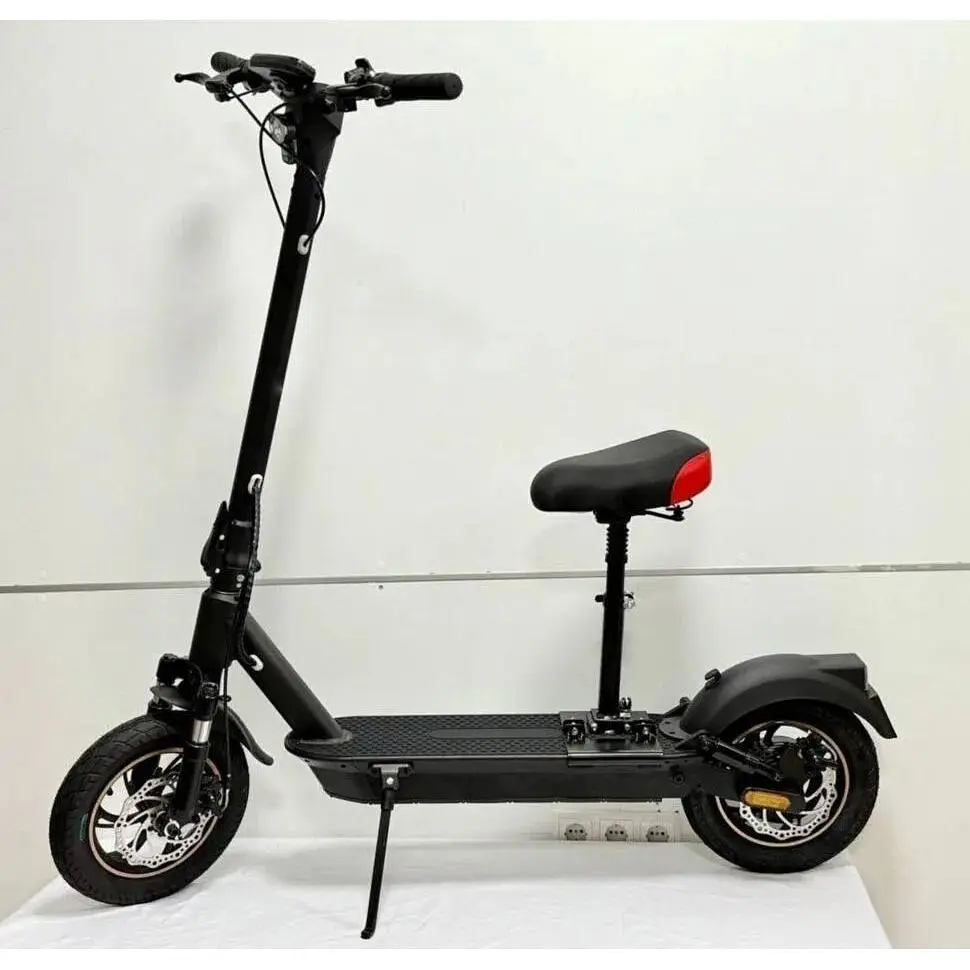 Электросамокат 12" Kugoo G30 Max Ultra (1000W, 48V,21Ah) с сиденьем - фото 6