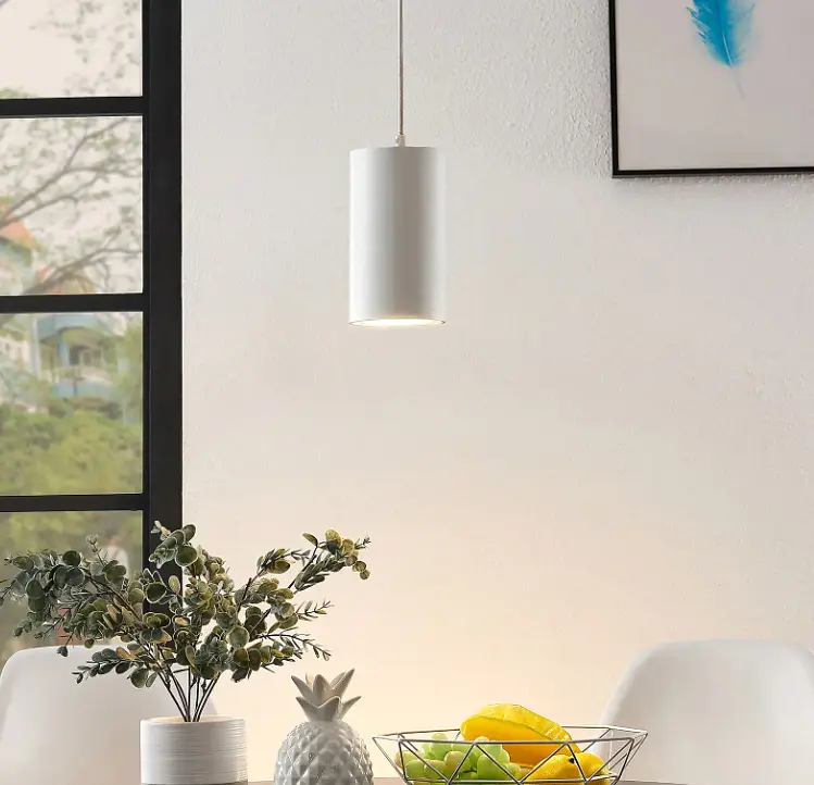 Люстра подвесная Brille для кухни GU10 50W WH (AL-62/1) - фото 4