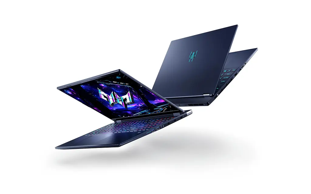 Acer Ноутбук Acer Predator Helios Neo 16S PHN16S-71 16" OLED, Intel U9-275HX, 32GB, F1TB, NVD5070Ti-12, Win11P, чорний - фото 9