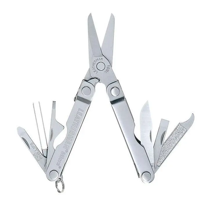 Мультиінструмент Leatherman Micra Сріблястий