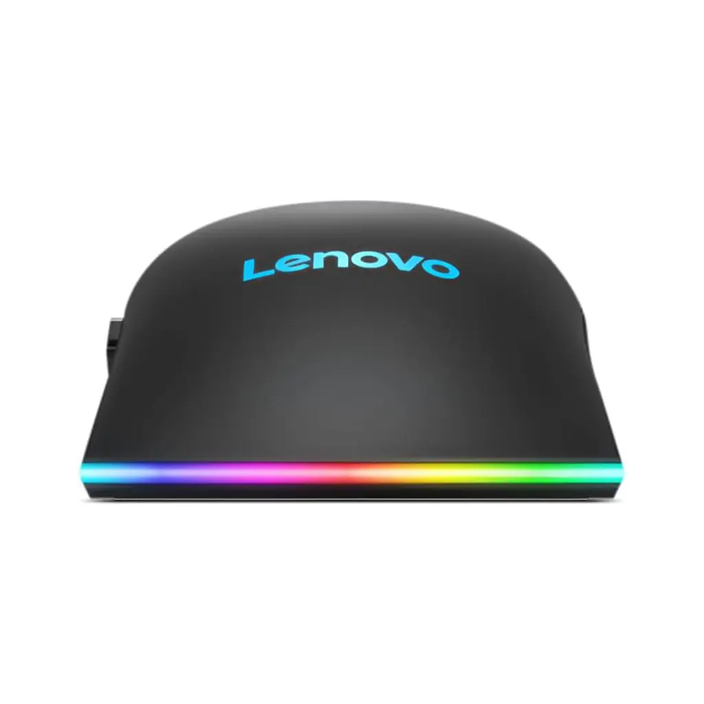 Мишка Lenovo M210 RGB USB Black (GY51M74265) - фото 5