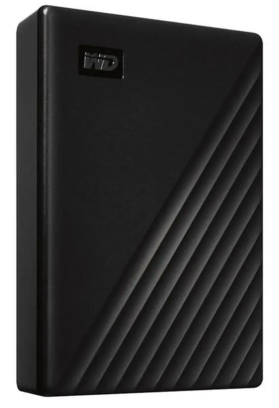 Зовнішній жорсткий диск 2.5" USB 5.0TB WD My Passport Чорний (WDBPKJ0050BBK-WESN)