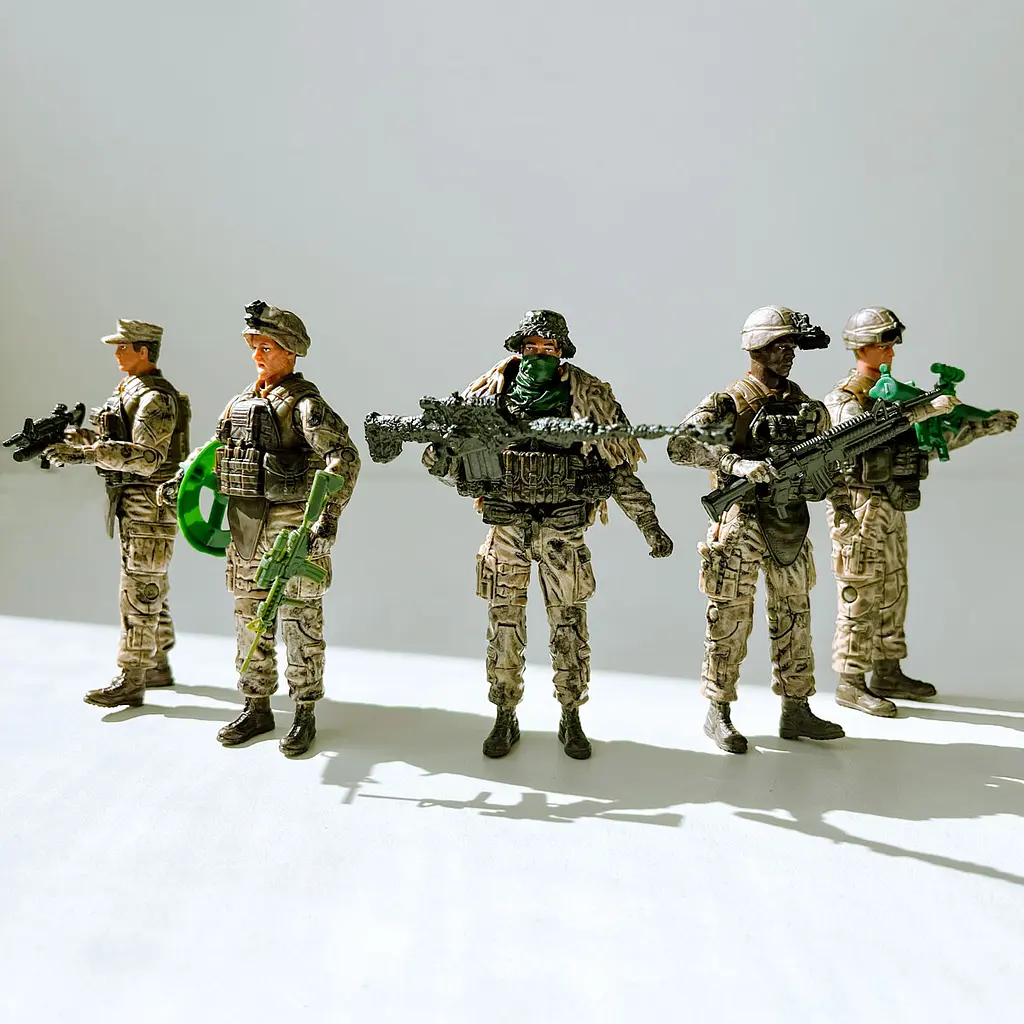 Ігровий набір солдатів Elite Force Розвідка, 5 фігурок (101854) - фото 5