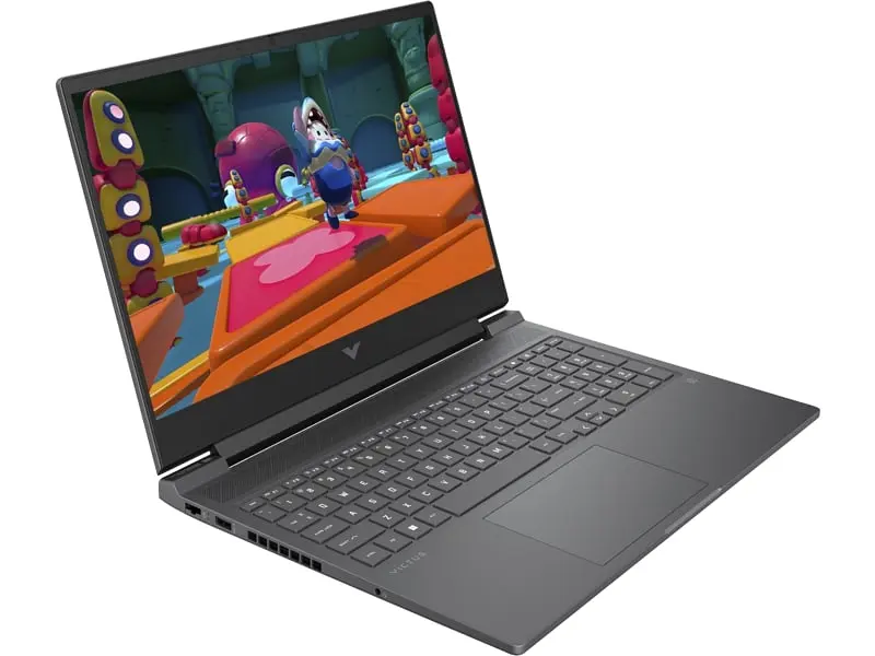 Ноутбук HP Victus 16-r0001ua 16.1' QHD IPS AG, Intel i7-13700H, 32GB, F1024GB, NVD4060-8, DOS, чорний (9R6R9EA) - фото 2