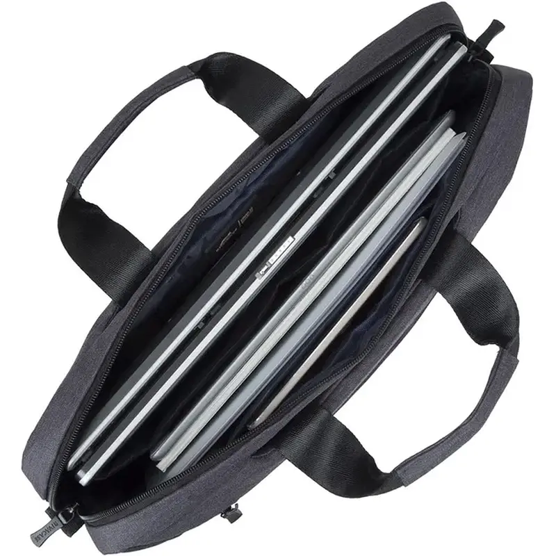 Сумка RivaCase 7730 (Black) чорна - фото 6