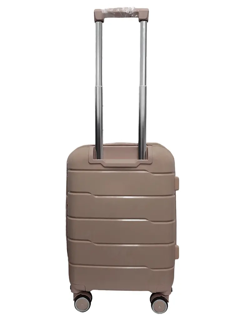 Валіза міні XS+ з поліпропілену Milano bag 0305 40л Шампань - фото 3