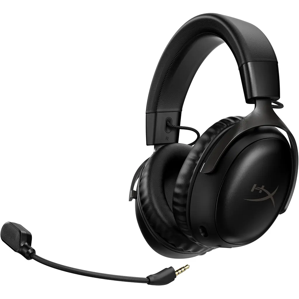 Гарнітура HyperX ігрова Cloud III WL/USB-A/USB-C чорний (77Z45AA) - фото 2
