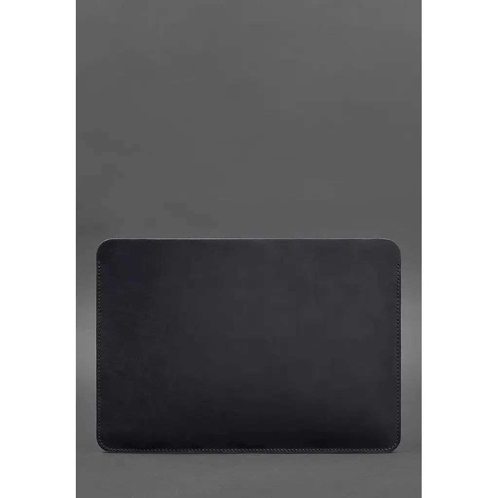 Чохол BlankNote Crazy Horse для MacBook 13 дюймів із натуральної шкіри Синій - фото 2