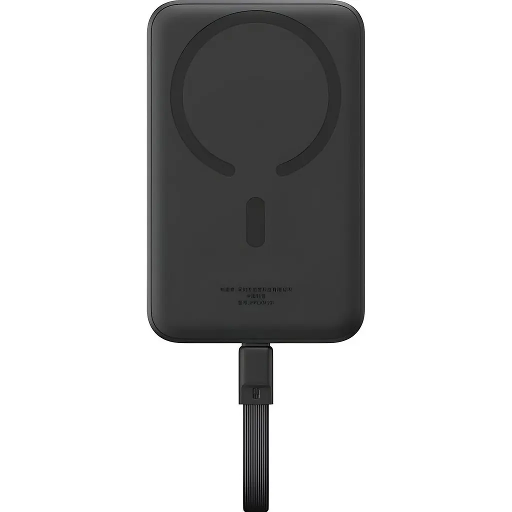 Зовнішній акумулятор Baseus Magnetic Mini 10000mAh 30W Black (P1002210B113-00) [152272] - фото 7