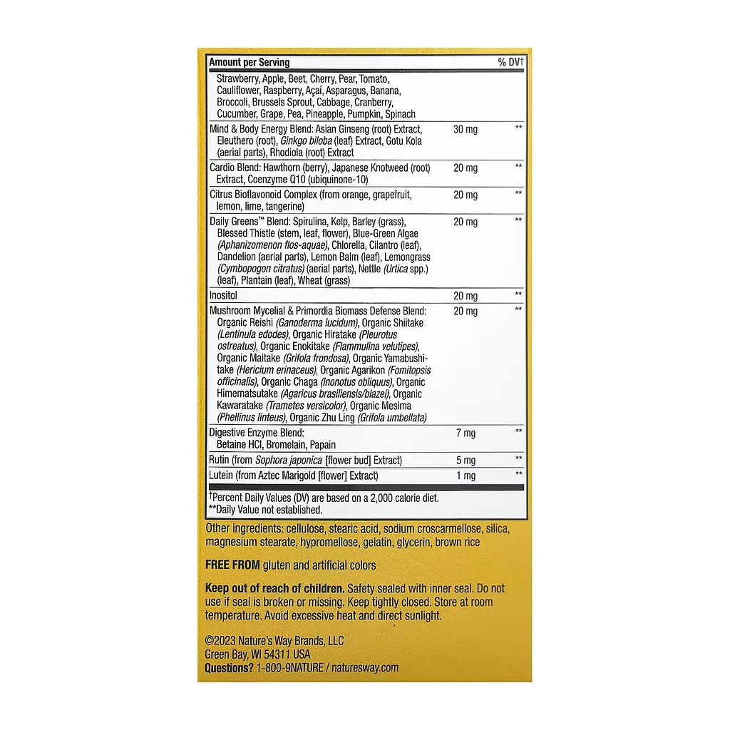 Мультивітаміни для чоловіків 50+, Once Daily Men's 50+ Ultra - 60 tabs - фото 2
