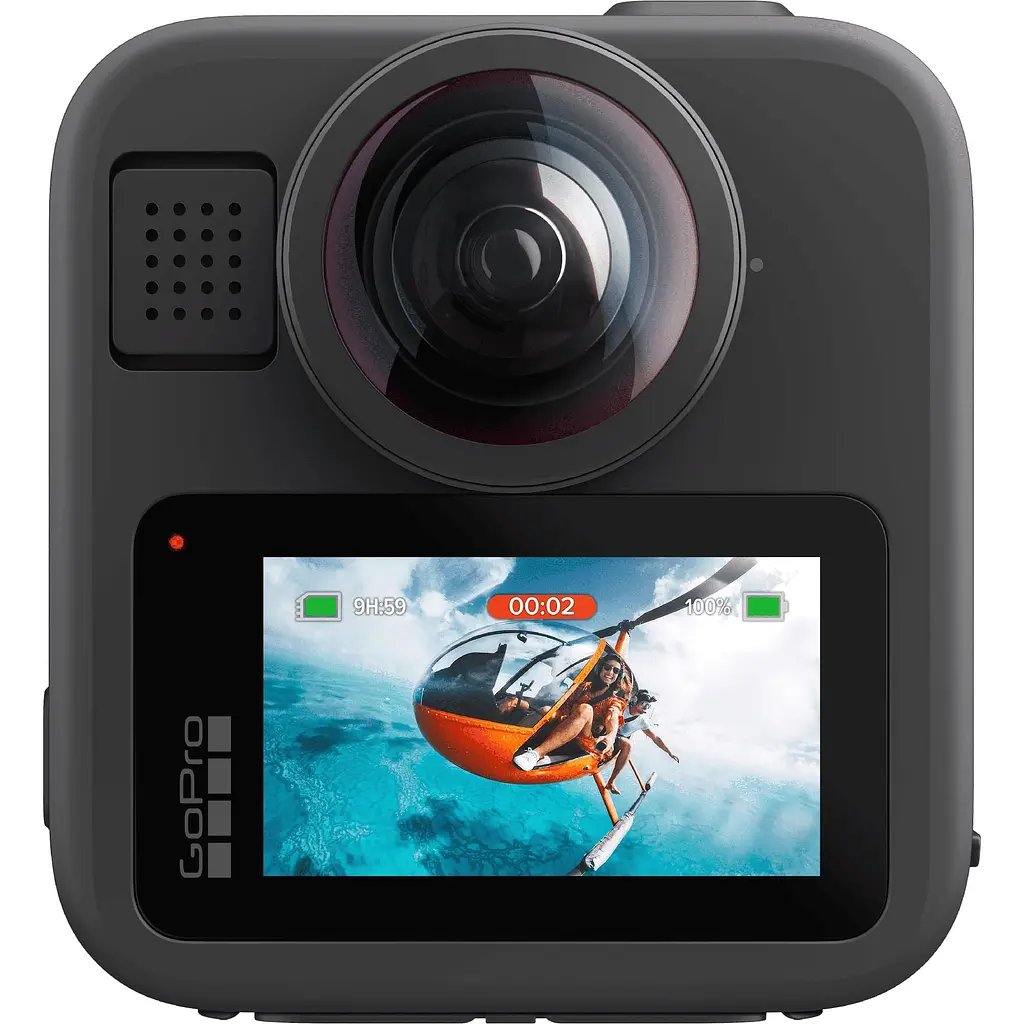 Екшн-камера GoPro MAX 2 New Accessory Bundle (CHDFZ-311-RW) [146578] - фото 5