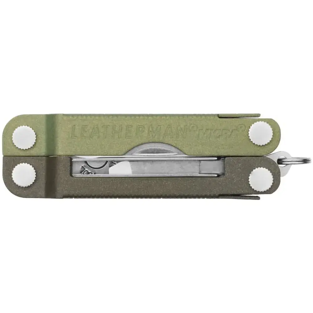 Мультитул Leatherman 833460 Micra Spruce - фото 2