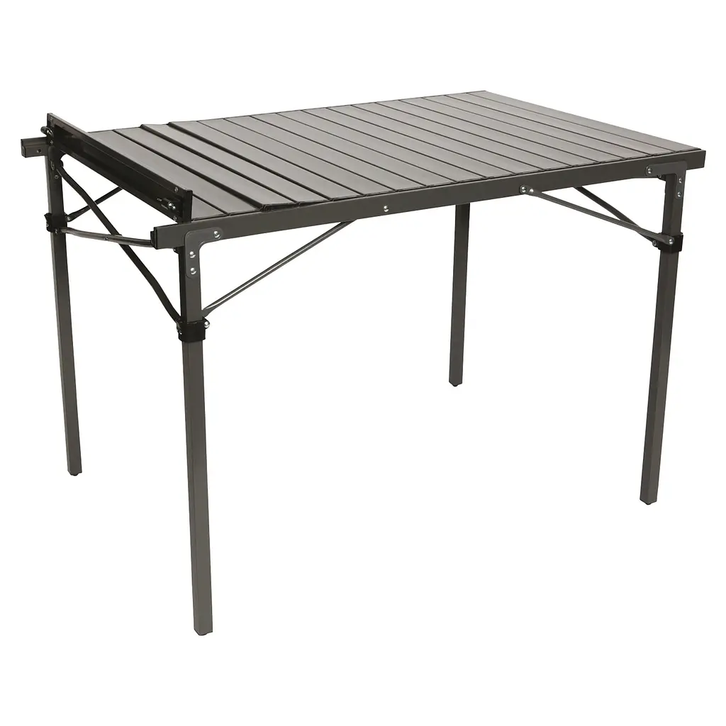 Складний стіл Bo-Camp Laminated Solid 105x70 cm Black (1404436), Чорний - фото 2