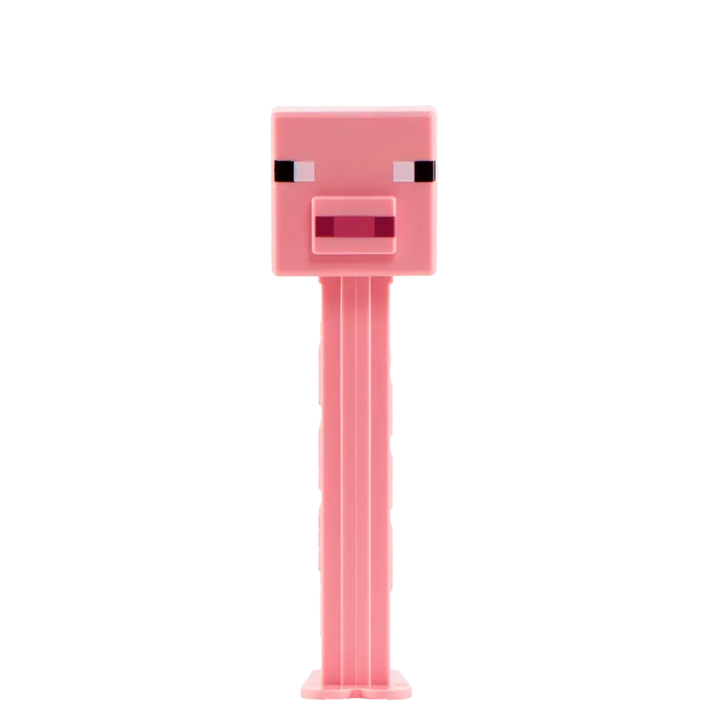 Цукерки PEZ Minecraft Dispenser Pig та фруктовими драже 25,5 г - фото 3
