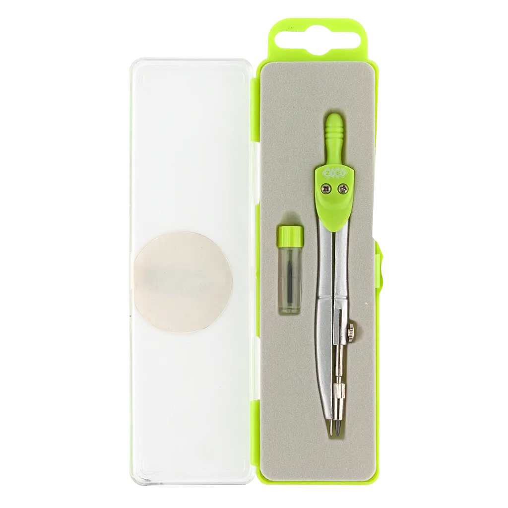 Циркуль ZiBi Kids Line Basis, зелений (ZB.5302BS-04) - фото 2