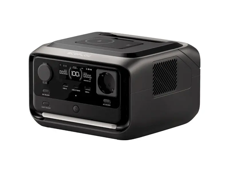 Зарядна станція EcoFlow RIVER 3 Plus Wireless (EFRIVER3PLUS-W-EU-CBOX) - фото 2