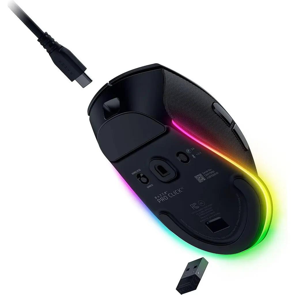 Миша Razer Pro Click V2 Black (RZ01-03900100-R3M1) [151659] - фото 3