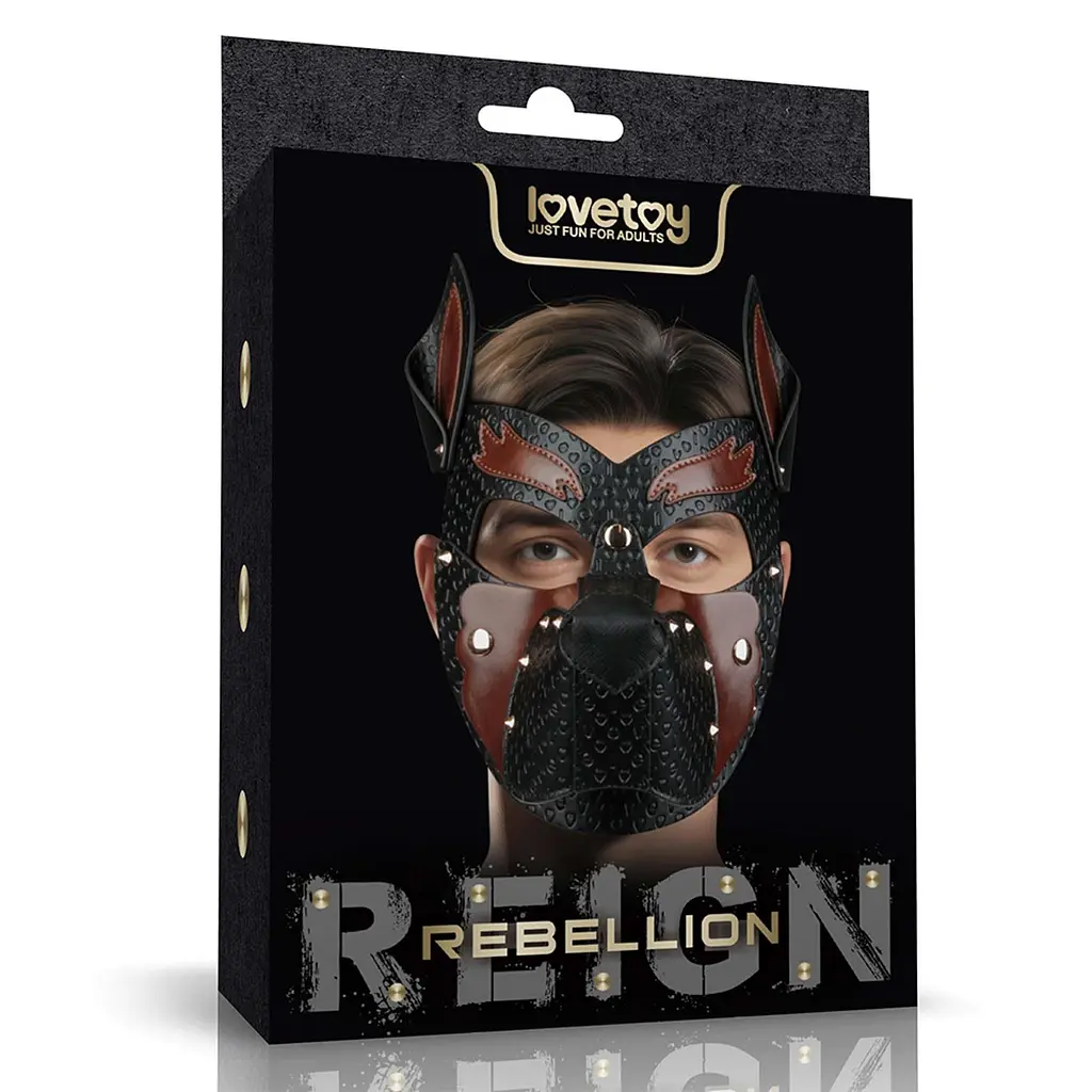 Маска - Rebellion Reign Howl Pup Mask - фото 11