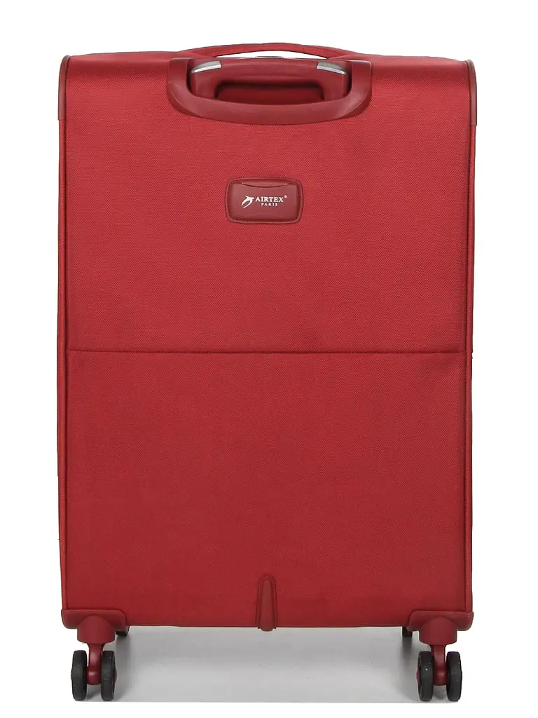 Валіза середня M тканинна Airtex 832 70×43×28см 69л Червоний - фото 4