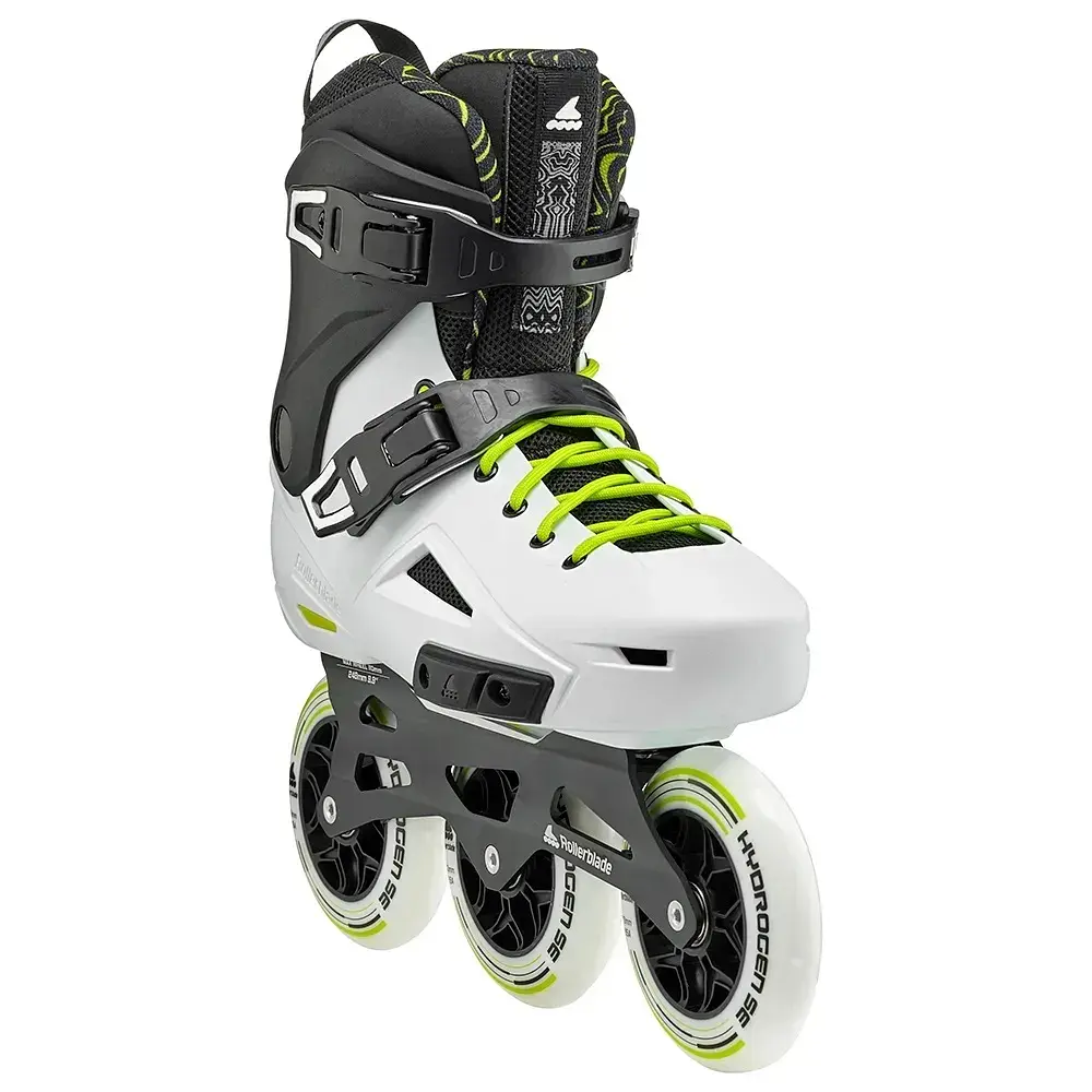 Ролики Rollerblade Lightning 110 250 Чорний-Білий - фото 4
