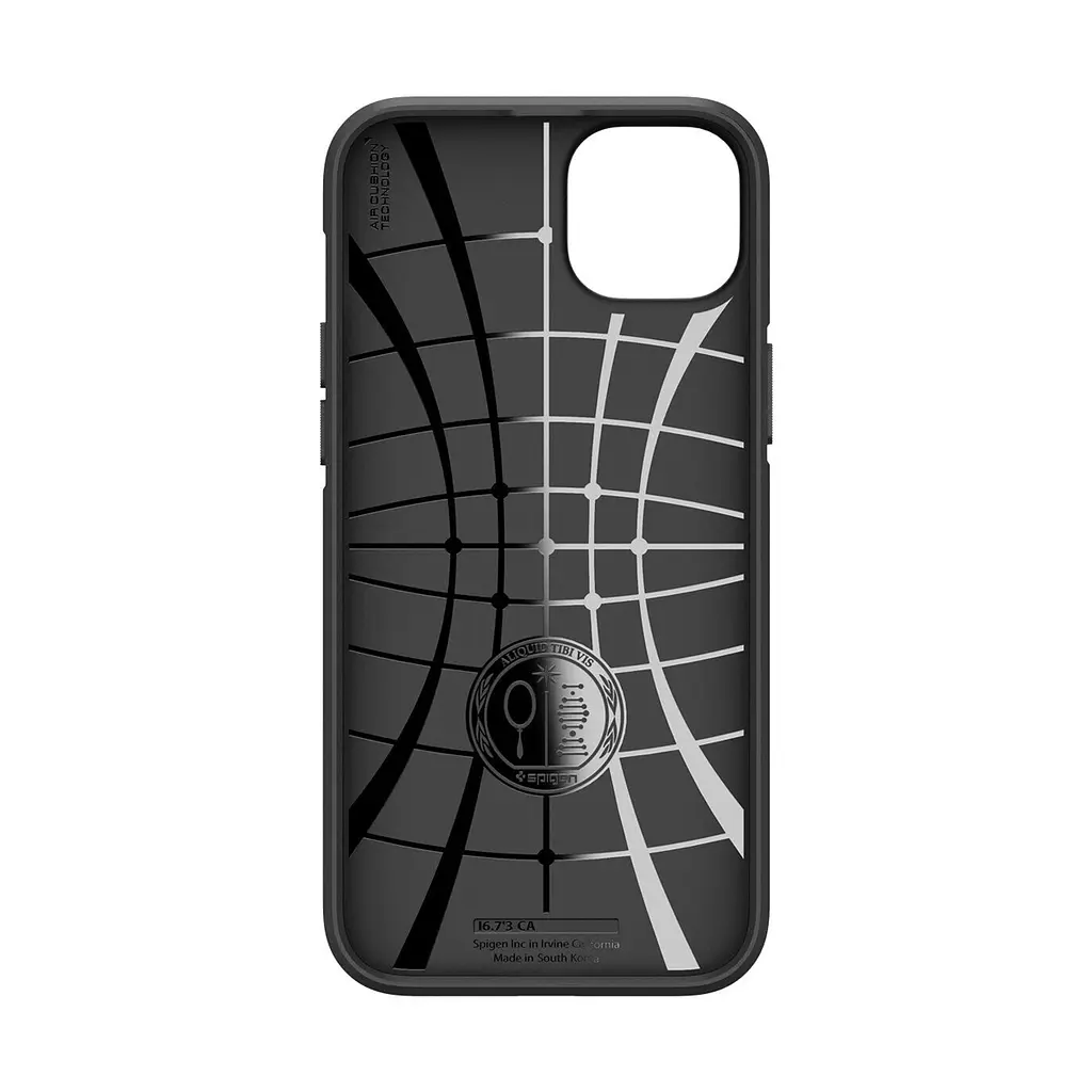 Чехол Spigen Core Armor для iPhone 15 Plus Matte Black (ACS06454) + защитное стекло - фото 2