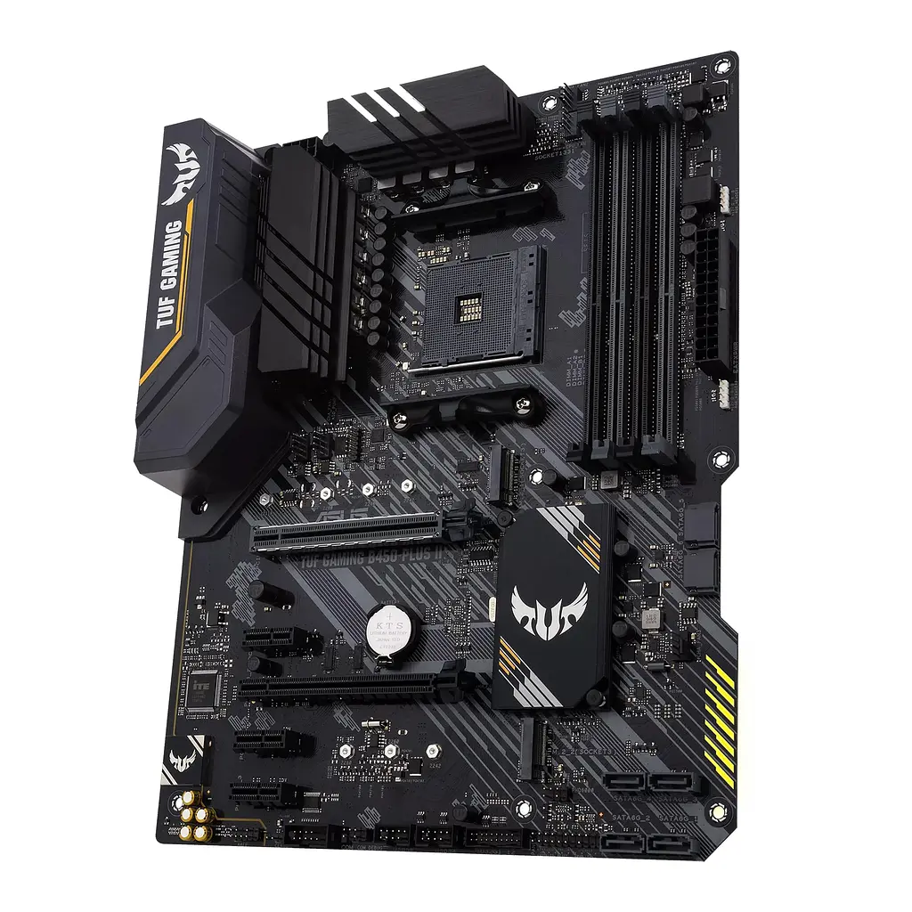 Материнская плата TUF GAMING B450-PLUS II sAM4 B450 4xDDR4 HDMI DP ATX Asus teh0019079 - фото 5