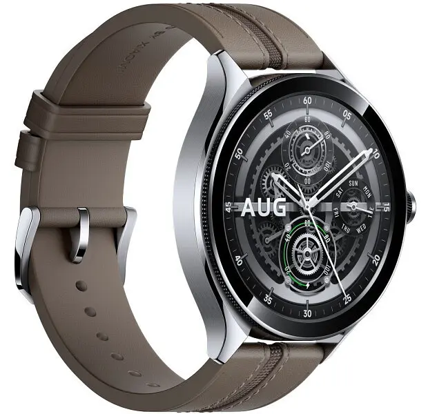 Смарт-годинник Smart Watch Xiaomi Watch 2 Pro BT Silver (BHR7216GL) UA - фото 2