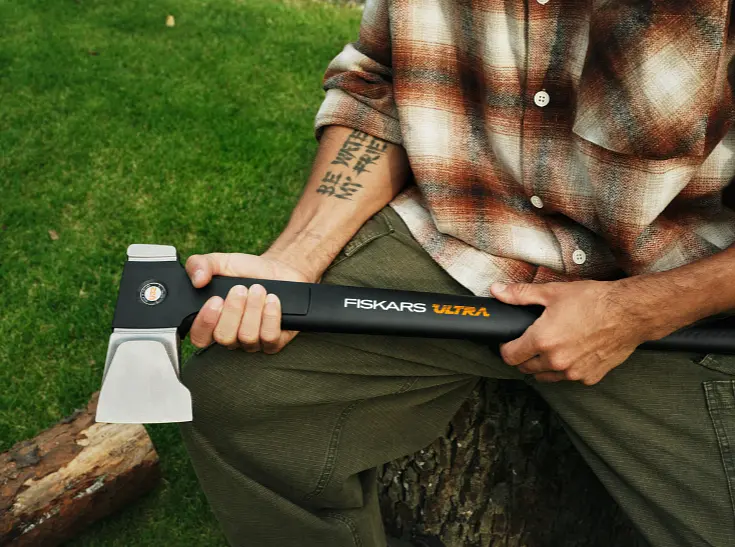 Сокира-колун Fiskars Ultra XU32 (1082131) - фото 18