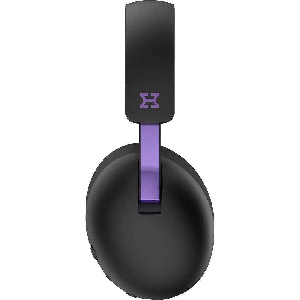 Навушники Bluetooth Stereo HATOR Hellyberry HH30 Wireless Black/Violet (8721325992482) UA - фото 6