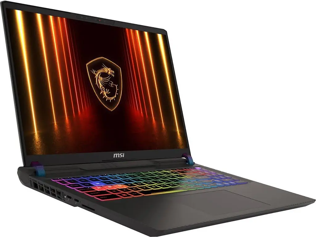 Ноутбук MSI 16 Vector 16 HX AI A2XWIG 2560x1600 IPS 240Hz/Intel Ultra 9 275HX/16GB/1TB/RTX 5080/W11H/Gray (A2XWIG-050US) - фото 8