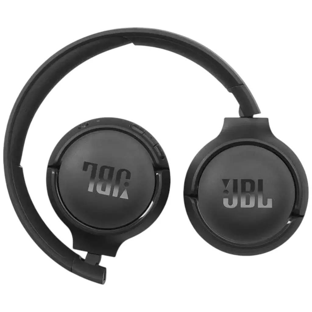 Бездротові навушники Tune 510BT Bluetooth круглі басові чорний - фото 3