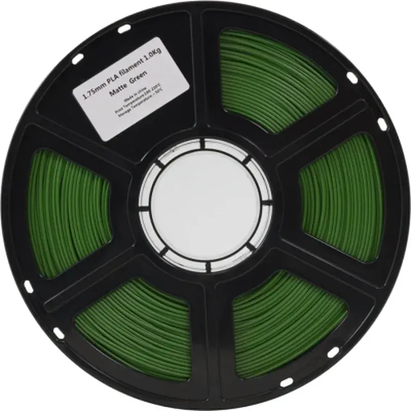 Пластик для 3D-принтера Flashforge PLA 1,75mm 1kg Matte Green (90007480001) - фото 2