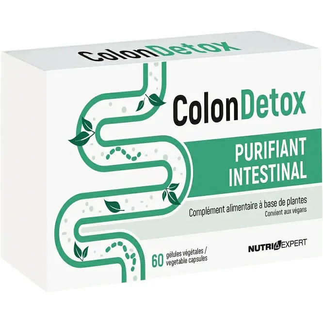 Комплекс Nutriexpert Колон Детокс 60 капсул