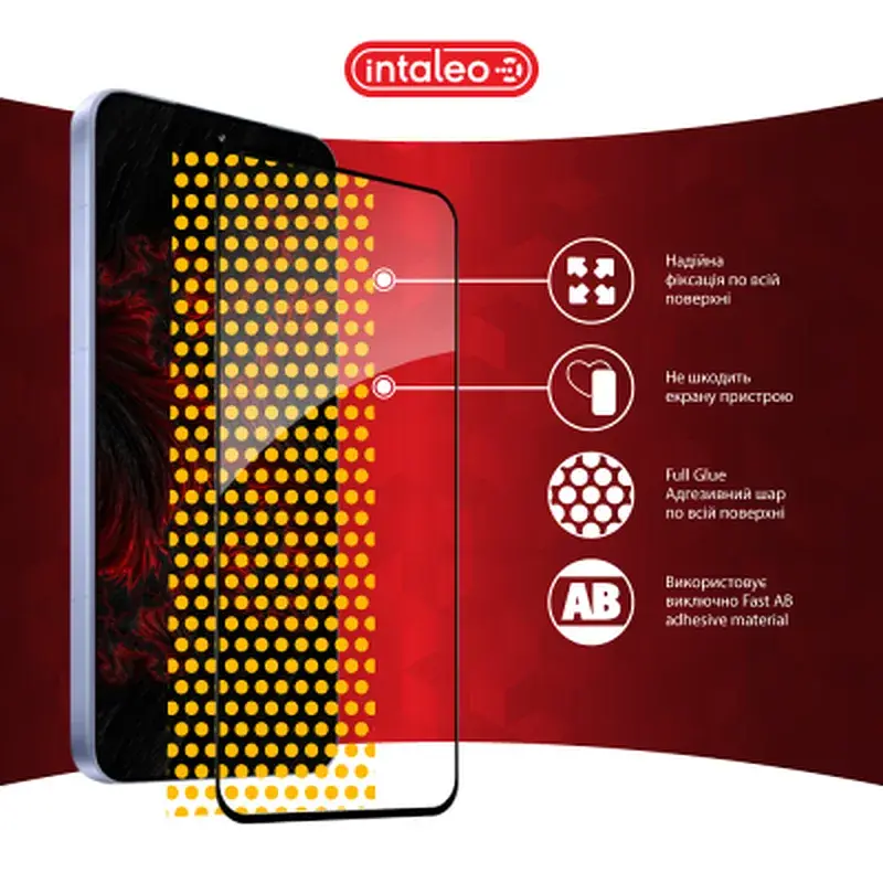 Скло захисне Intaleo Full Glue Xiaomi 15 Black (1283126607349) - фото 7