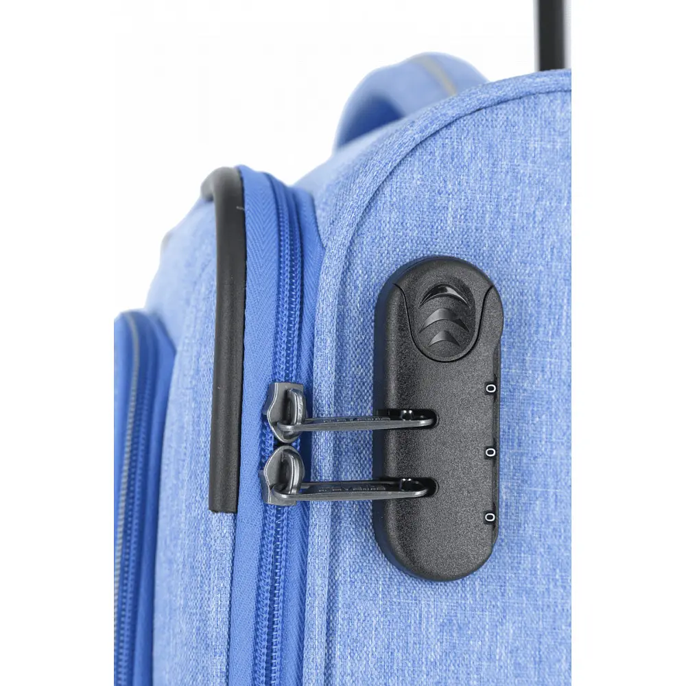 Валіза на 4 колесах Travelite Boja S TL091547 Blue (TL091547-25) - фото 7