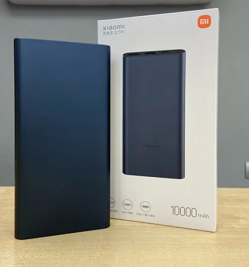 Внешний аккумулятор Xiaomi Mi3 Power bank 10000mAh 22.5W PB100DZM - фото 2