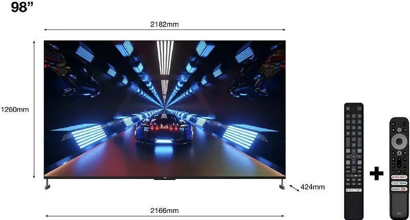 Телевізор TCL 98C735 - фото 7