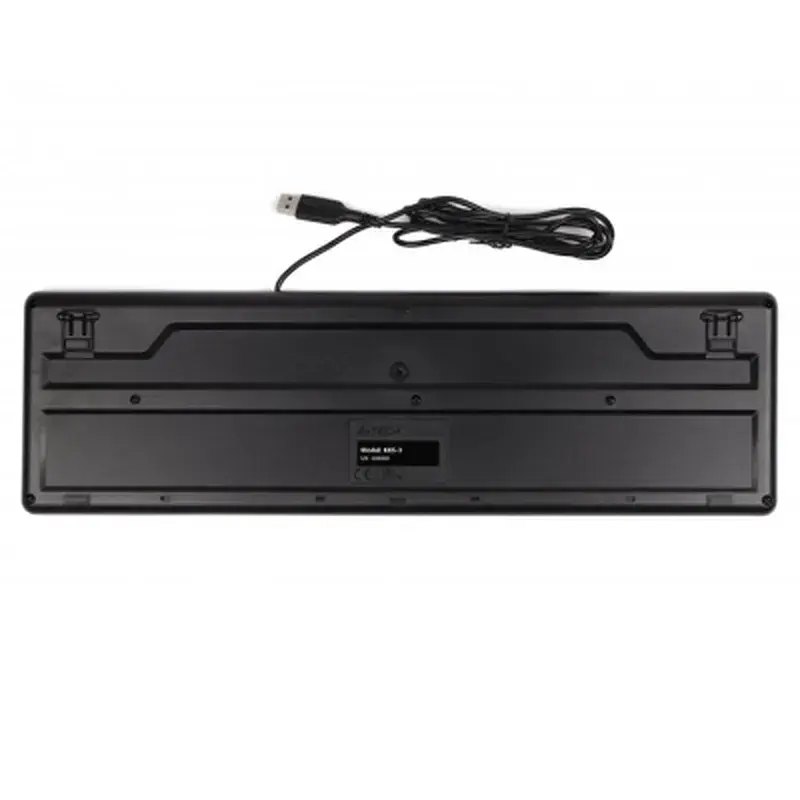 Клавіатура A4Tech KKS-3 USB Black (4711421985864) - фото 4