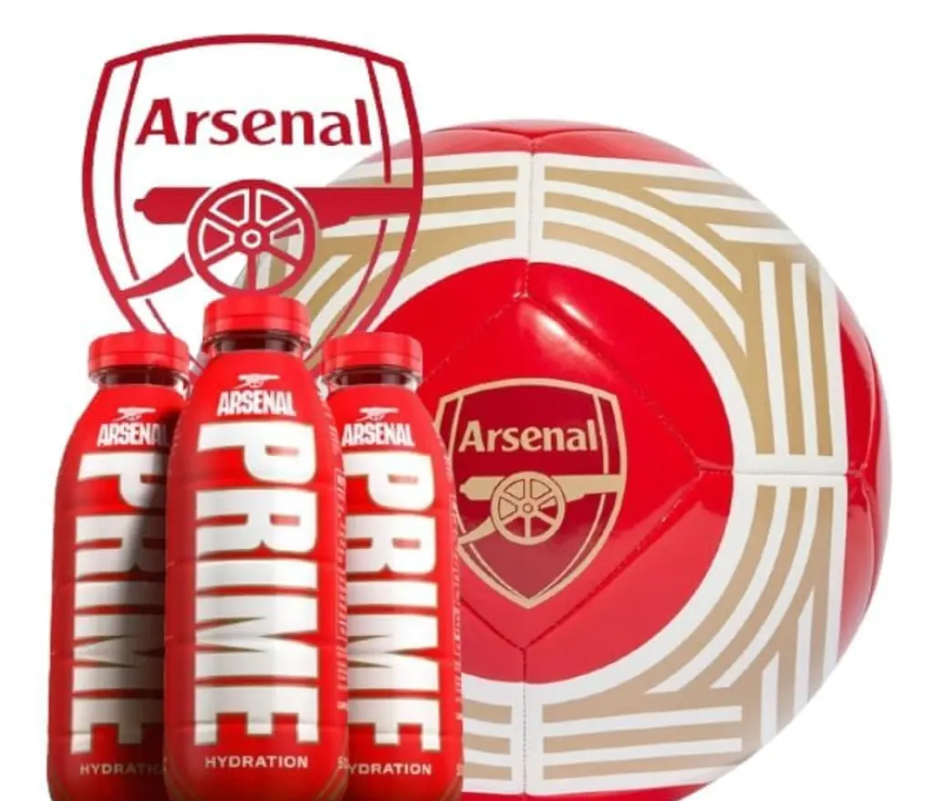 Напій Prime Hydration Arsenal Flavour 500 мл - фото 5