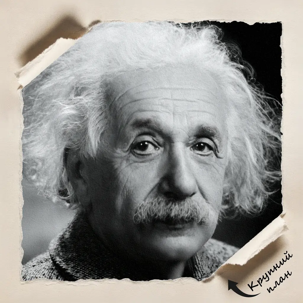 Інтер'єрна картина Альберт Ейнштейн, Albert Einstein, науковець, фізика, 60×42 см (id1300) - фото 3