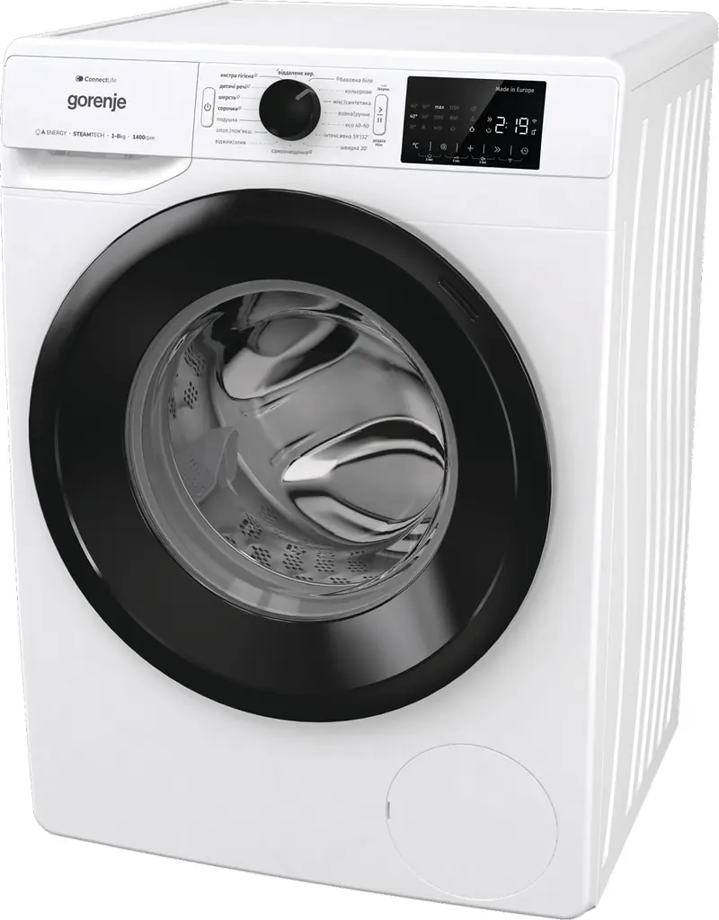 Пральна машина Gorenje WPNEI84A1SWIFI/UA (744099) - фото 4