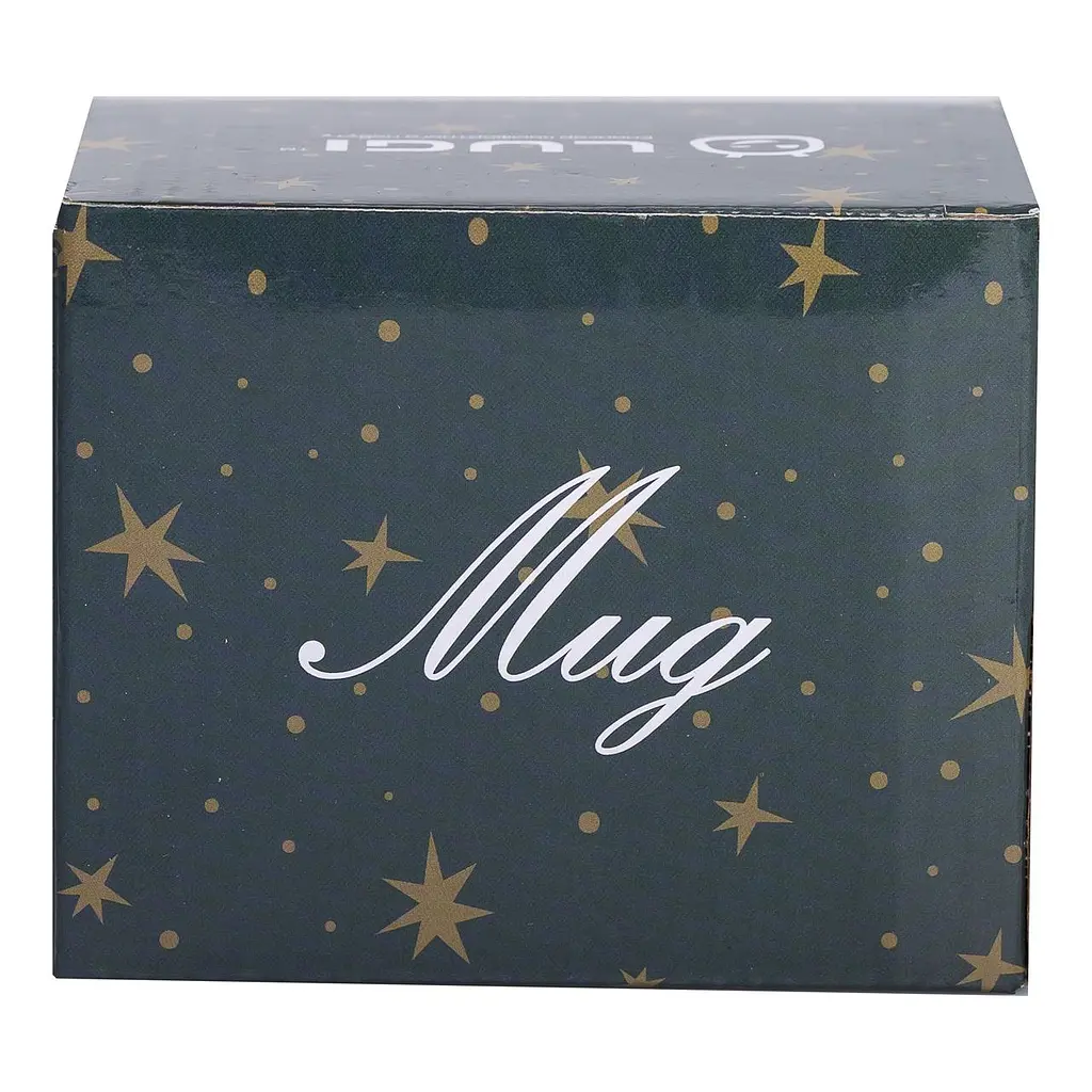 Чашка порцелянова Good life 320 мл, синій Liling Rongxiang Ceramic RX-N231506BL - фото 10