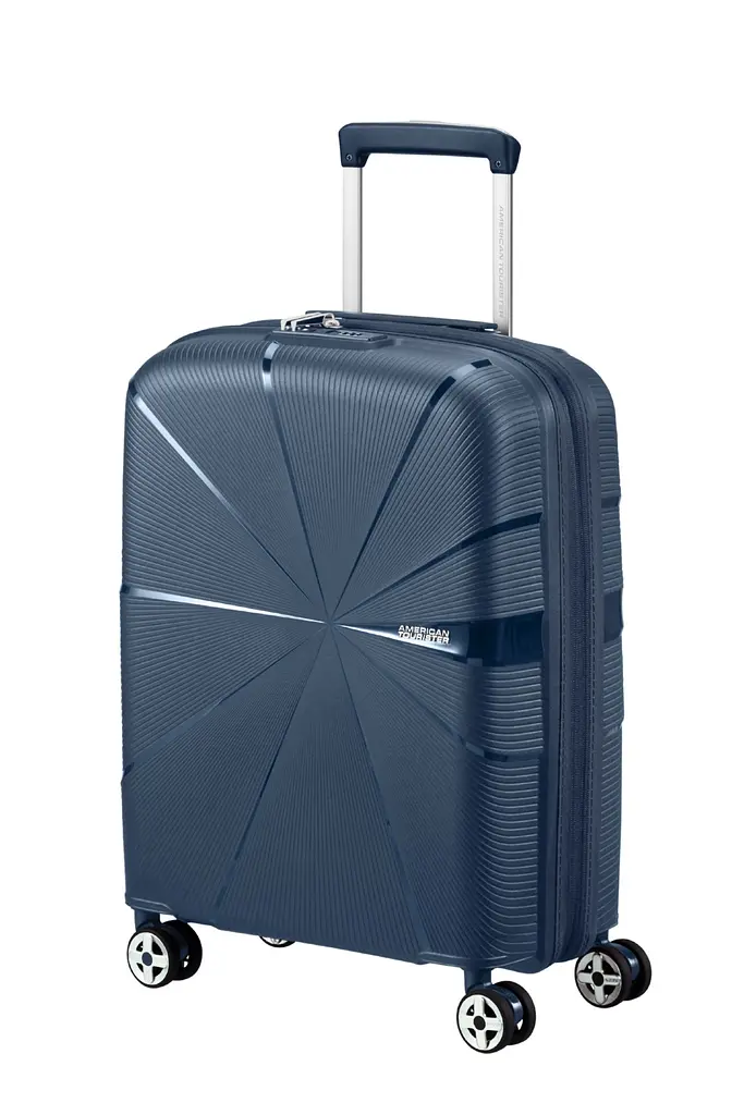 Чемодан 55 См American Tourister STARVIBE NAVY 55x40x20(23) MD5*41002 - фото 9
