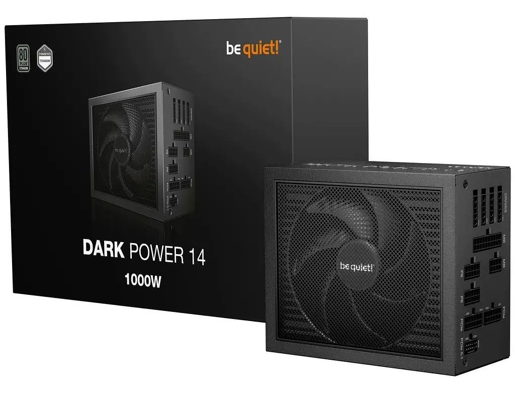 Блок живлення Be quiet! DARK POWER 14 1000W 80+ Titanium (BP020EU) - фото 8