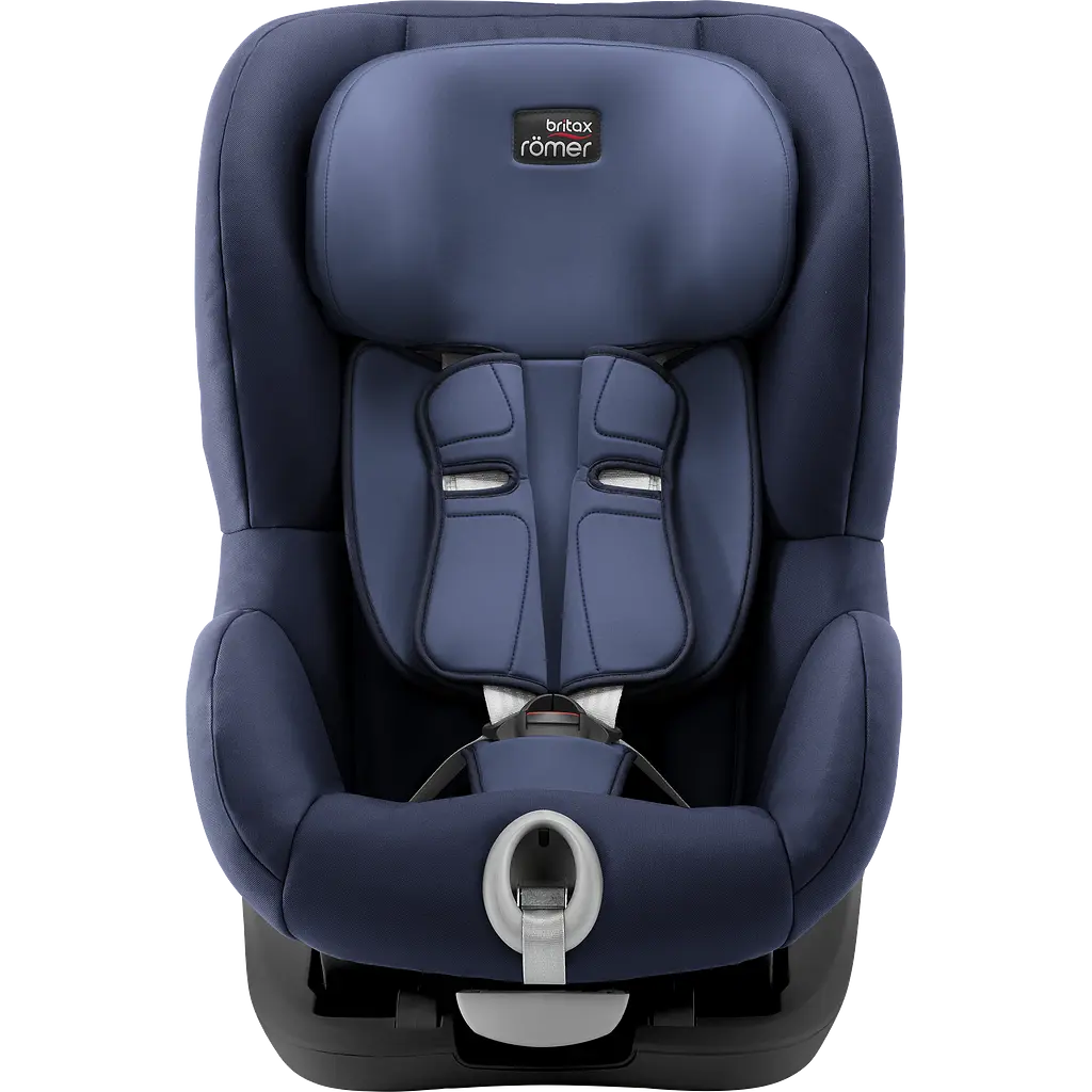 Автокресло Britax Romer King II Black Series Moonlight Blue, темно-синий (2000027560) - фото 2