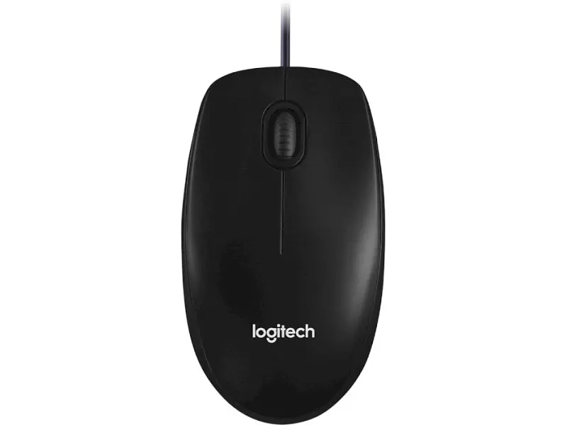 Миша Logitech M100 Black (910-006652) - фото 3