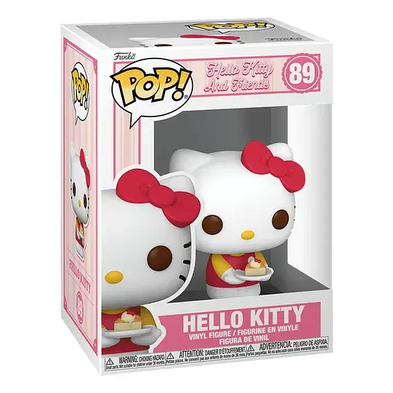 Фигурка Funko Pop Хелло Китти Hello Kitty 10 см FP HK 89 - фото 3
