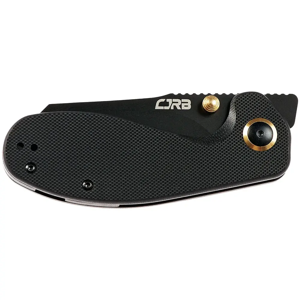 Ніж CJRB Maileah Large Black Blade Black - фото 3