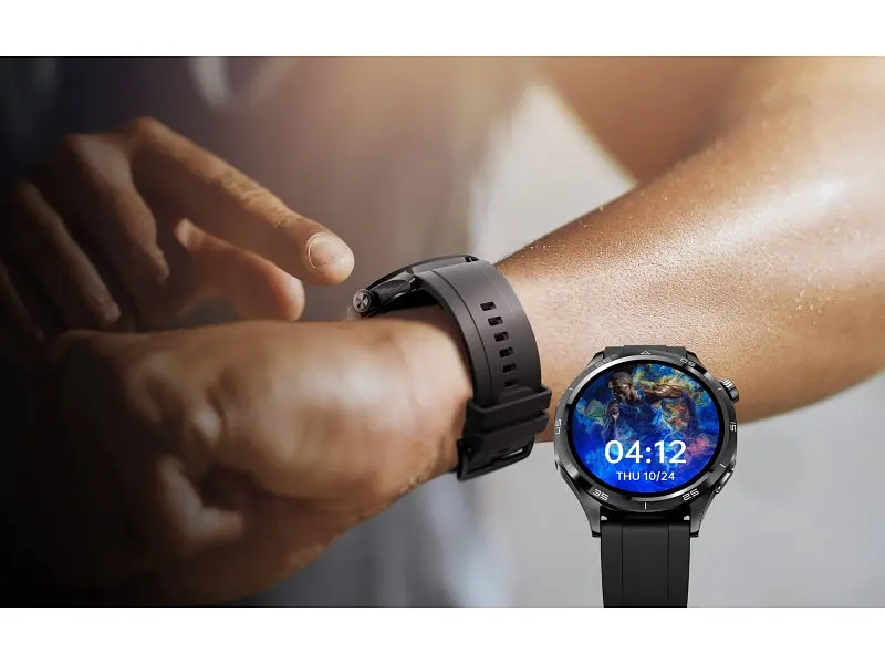 Смарт-годинник Mibro GT 46mm Dark Metallic Moon (XPAW026T) - фото 3