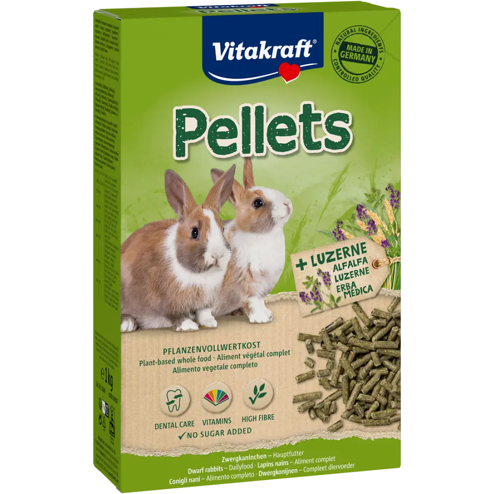 Корм для кроликов Vitakraft Pellets 1 кг - фото 2